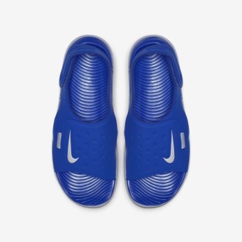 Nike Sunray Adjust 5 - Nagyobb Gyerek Utcai Cipő - Királykék/Fehér